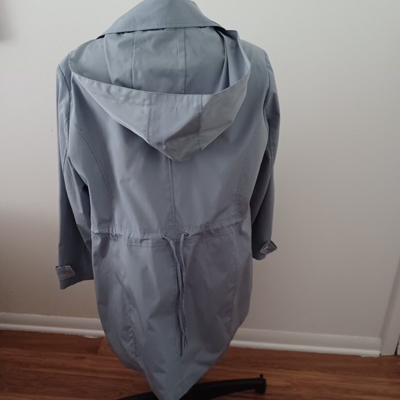 Women's 2x Breckenridge Fall ir Spring jacket in light blue gray - Picture 3 of 6